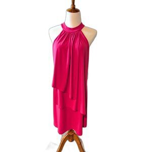 Vince Camuto Pink Halter Dress, size S